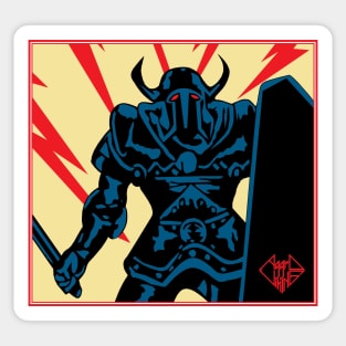 Warlord Sticker